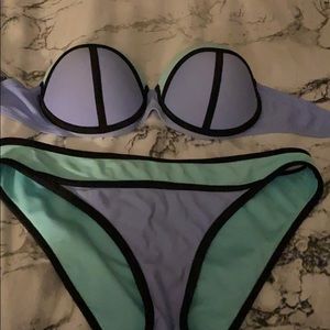 Bathing suit set
